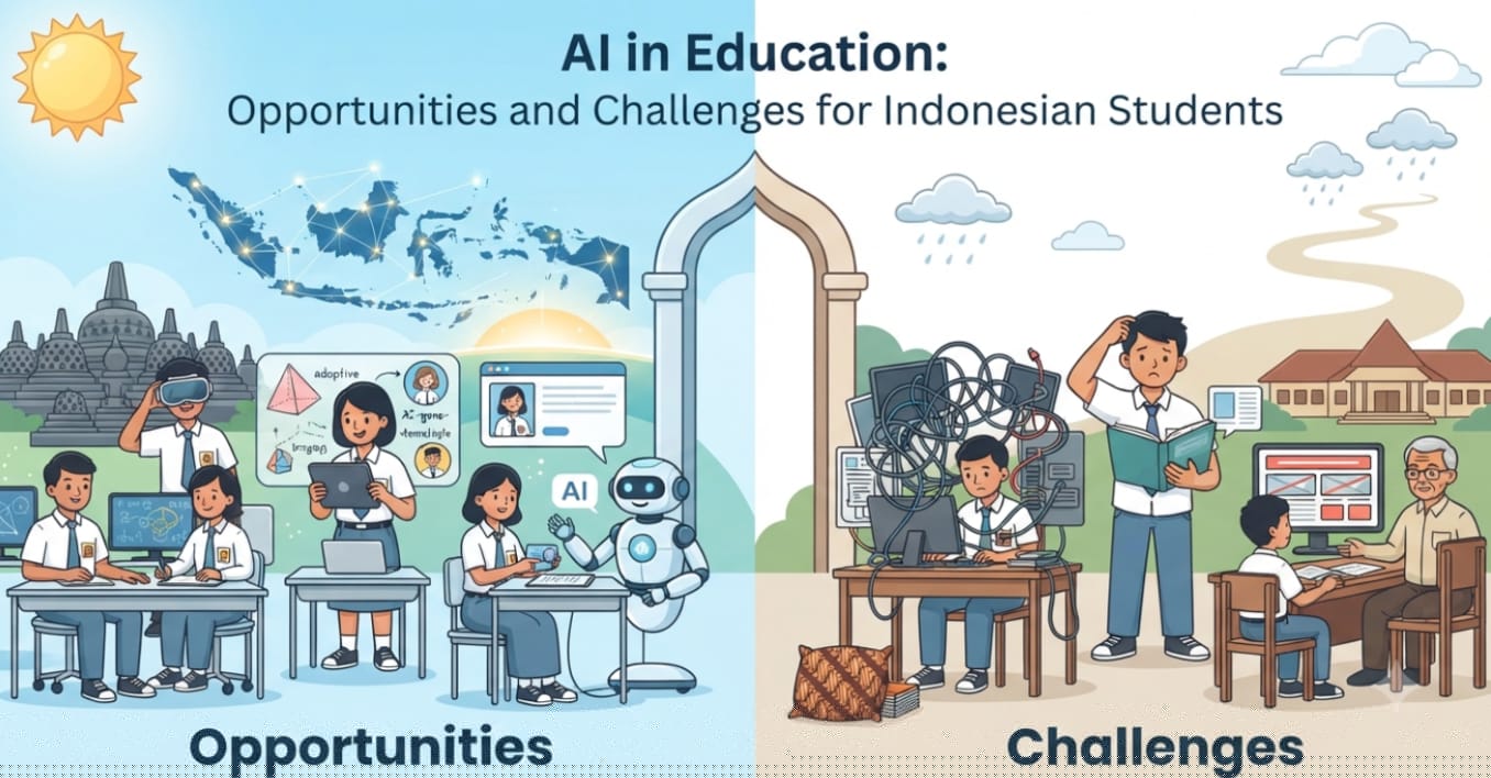 AI dalam Pendidikan: Peluang dan Tantangan untuk Pelajar Indonesia